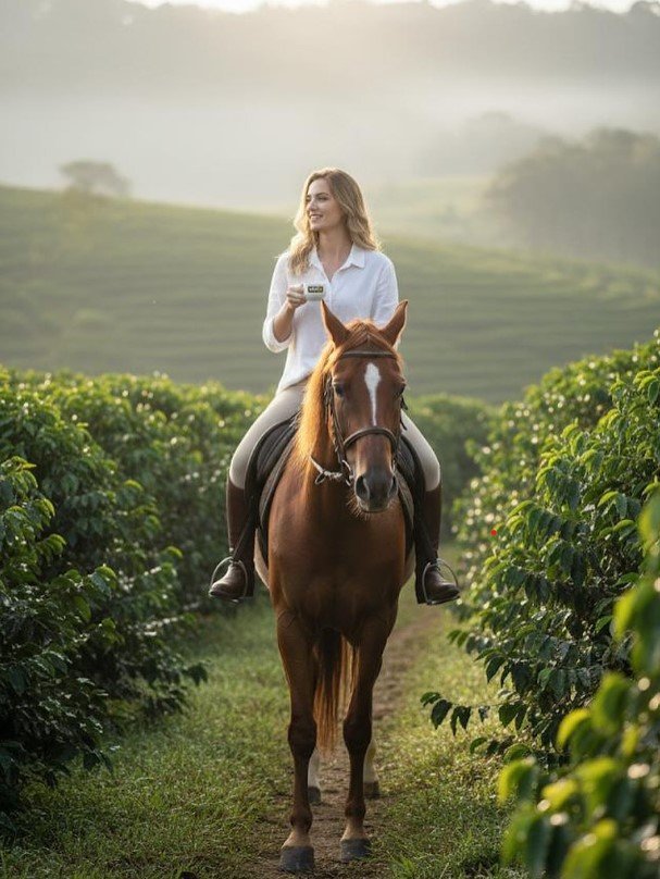 Fazenda de café no Sul de Minas